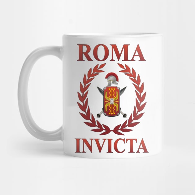 Roma Invicta Roman Empire Legionary Glory by AgemaApparel